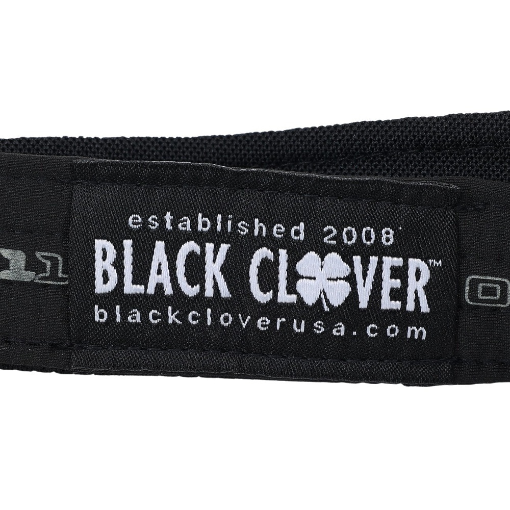 ブラッククローバー（Black Clover）（メンズ、レディース）CLEAR サンバイザー 2 BC5PFD01-BLK