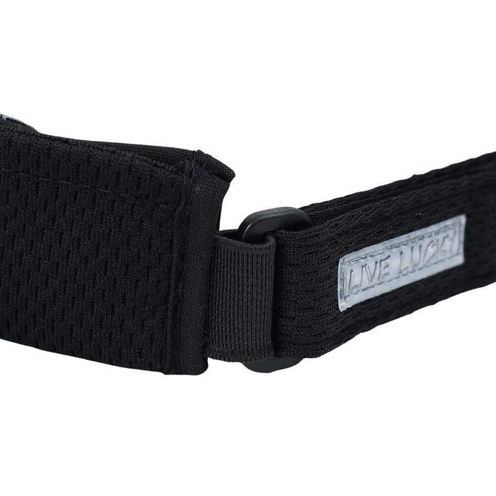 ブラッククローバー（Black Clover）（メンズ、レディース）CLEAR サンバイザー 2 BC5PFD01-BLK