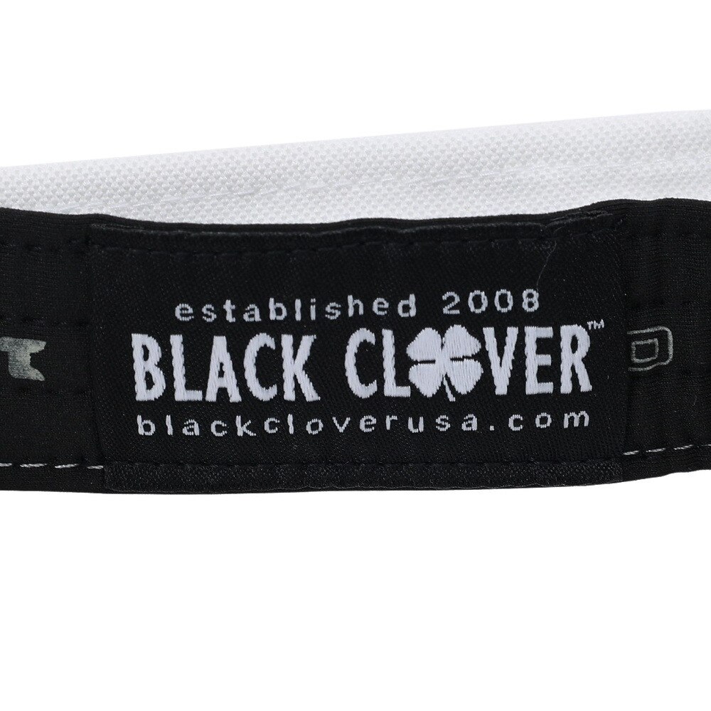 ブラッククローバー（Black Clover）（メンズ、レディース）CLEAR VISOR 1 サンバイザー BC5PFD01-WHT