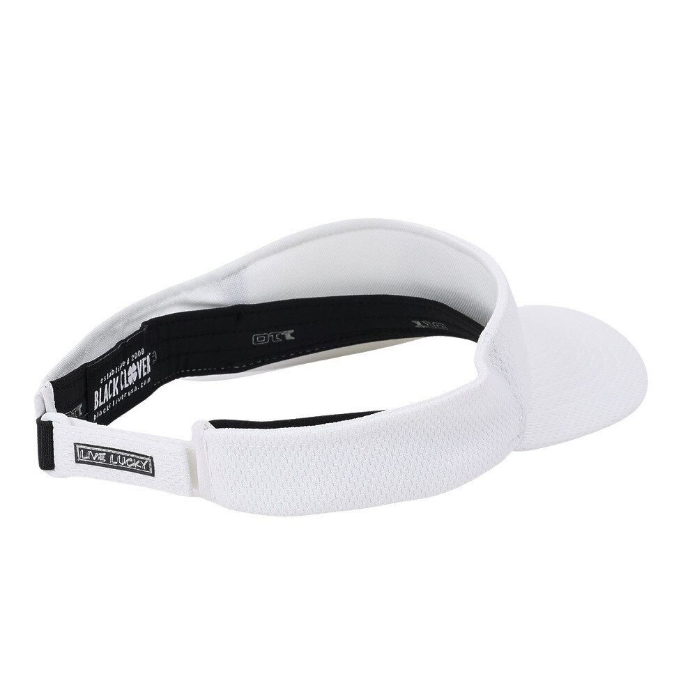 ブラッククローバー（Black Clover）（メンズ、レディース）CLEAR VISOR 1 サンバイザー BC5PFD01-WHT