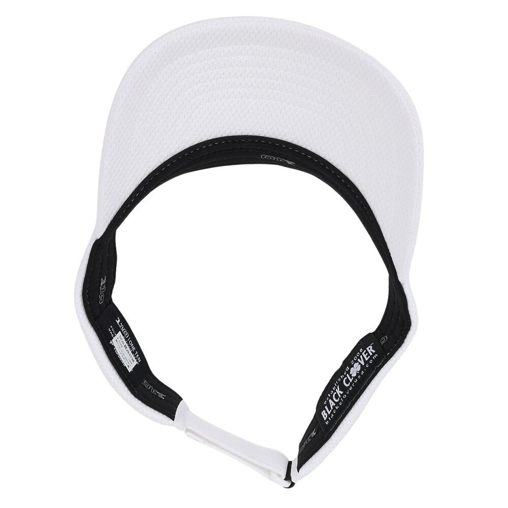 ブラッククローバー（Black Clover）（メンズ、レディース）CLEAR VISOR 1 サンバイザー BC5PFD01-WHT