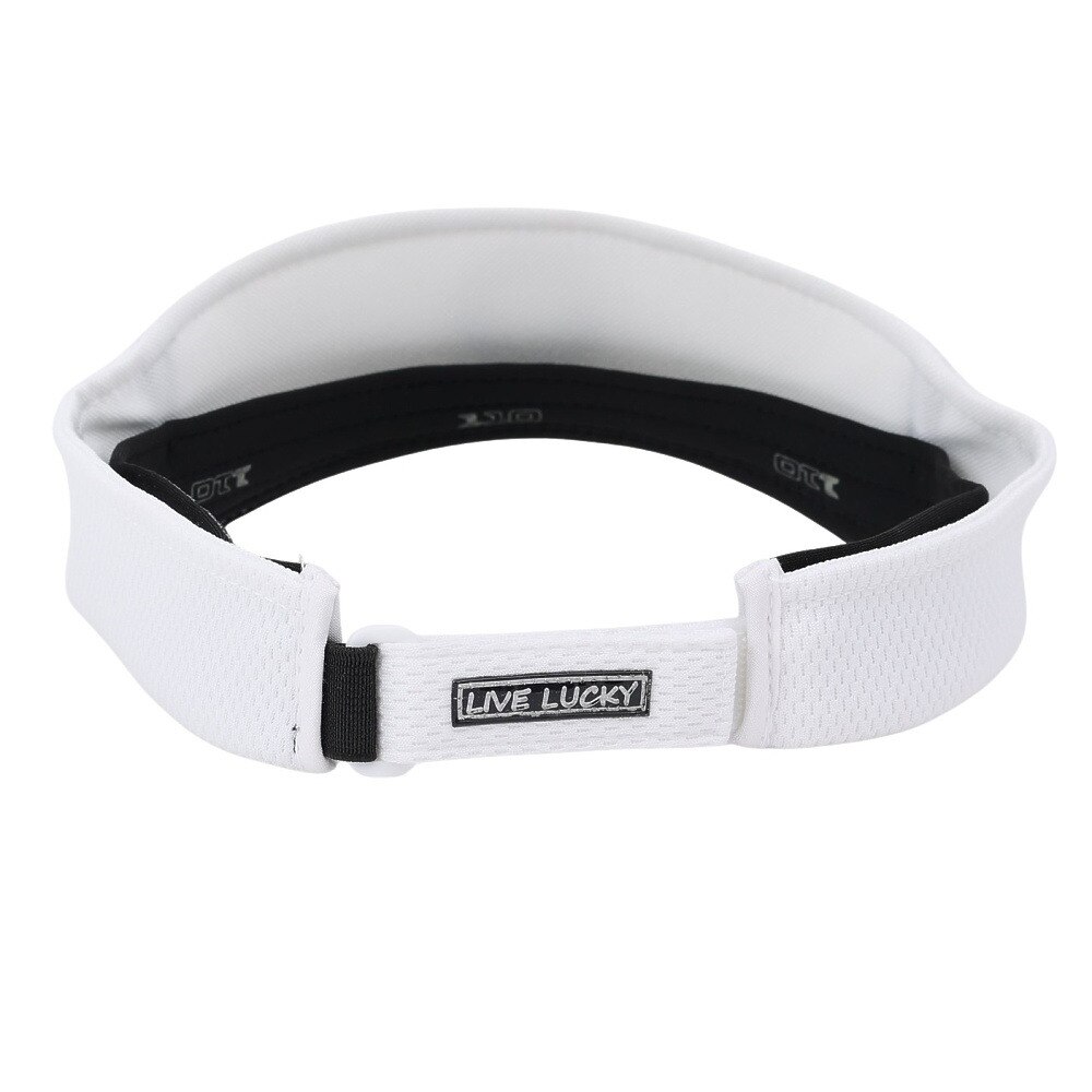 ブラッククローバー（Black Clover）（メンズ、レディース）CLEAR VISOR 1 サンバイザー BC5PFD01-WHT