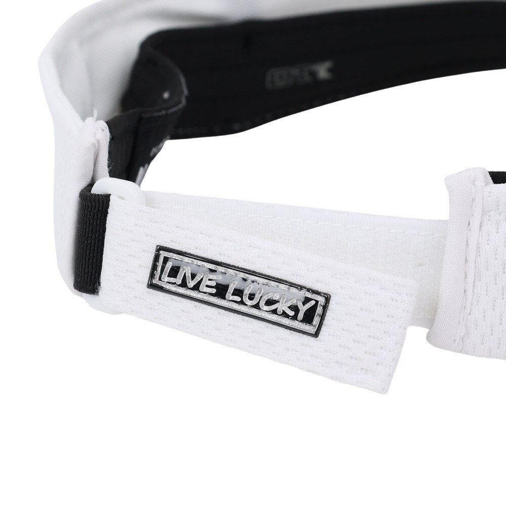 ブラッククローバー（Black Clover）（メンズ、レディース）CLEAR VISOR 1 サンバイザー BC5PFD01-WHT