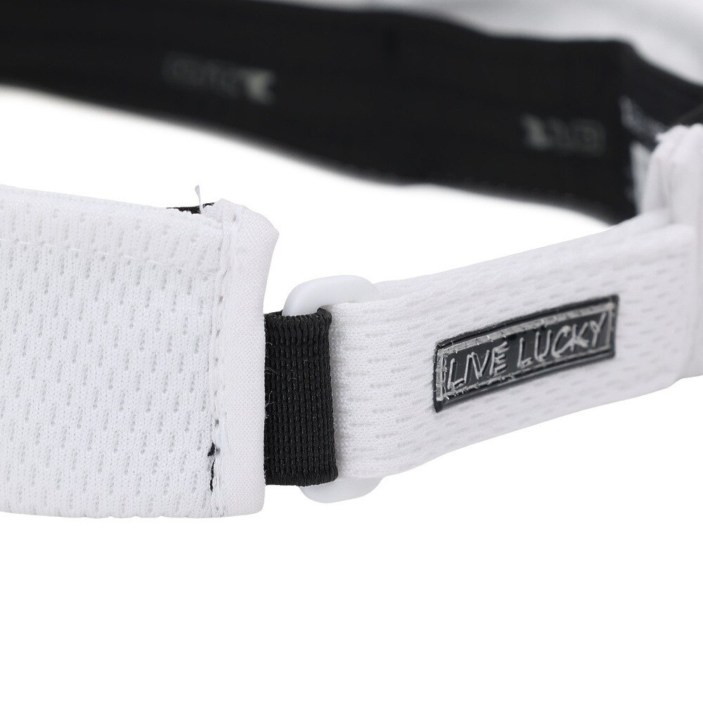 ブラッククローバー（Black Clover）（メンズ、レディース）CLEAR VISOR 1 サンバイザー BC5PFD01-WHT