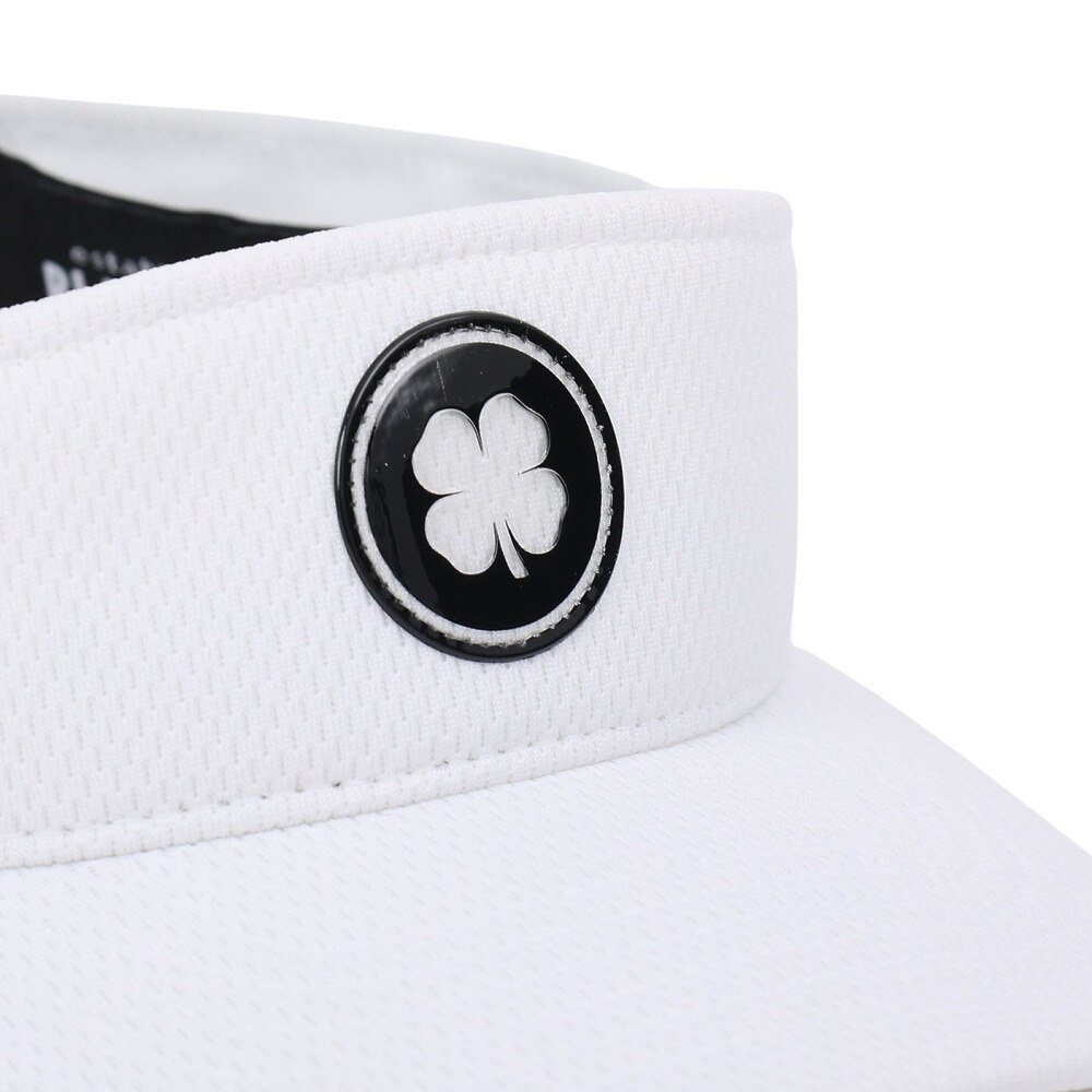 ブラッククローバー（Black Clover）（メンズ、レディース）CLEAR VISOR 1 サンバイザー BC5PFD01-WHT
