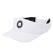 (メンズ、レディース)CLEAR VISOR 1 サンバイザー BC5PFD01-WHT