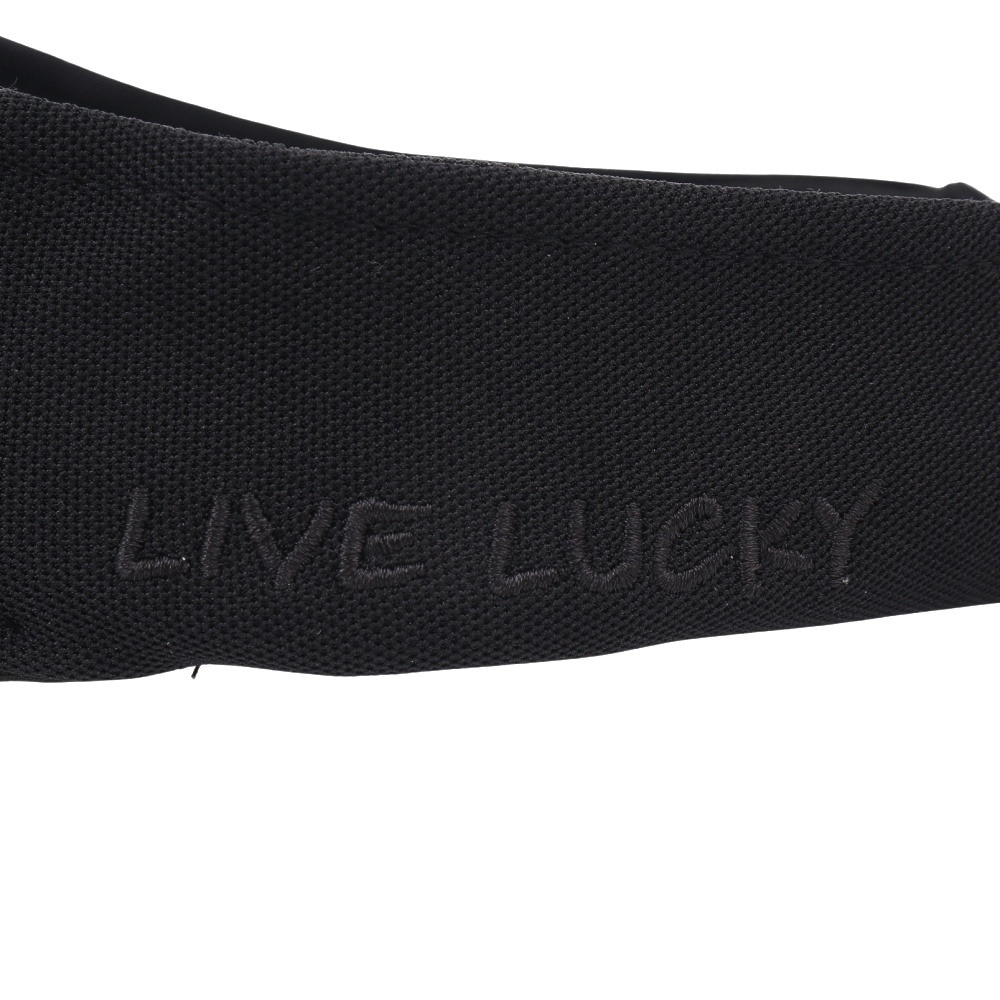 ブラッククローバー（Black Clover）（メンズ、レディース）PREMIER VISOR 13 サンバイザー BC5PFD02-BLK