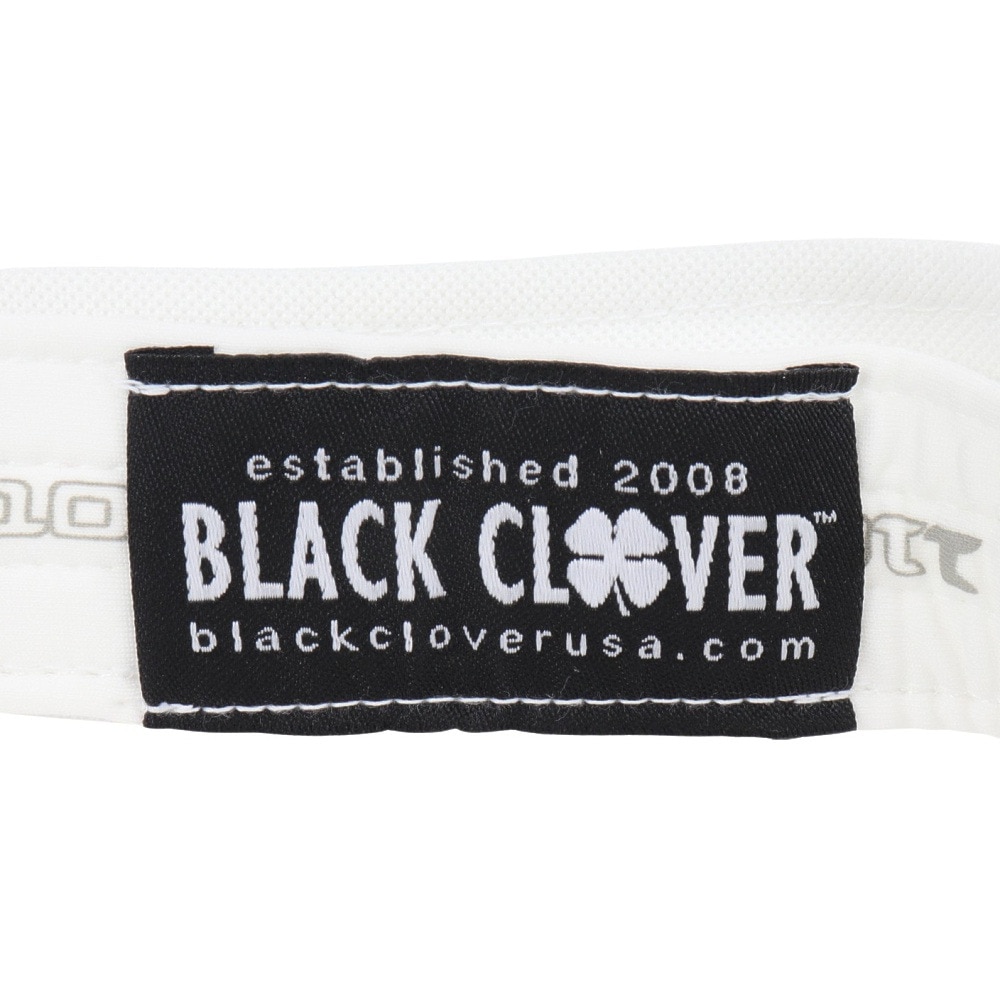 ブラッククローバー（Black Clover）（メンズ、レディース）PREMIER VISOR 12 サンバイザー BC5PFD02-WHT