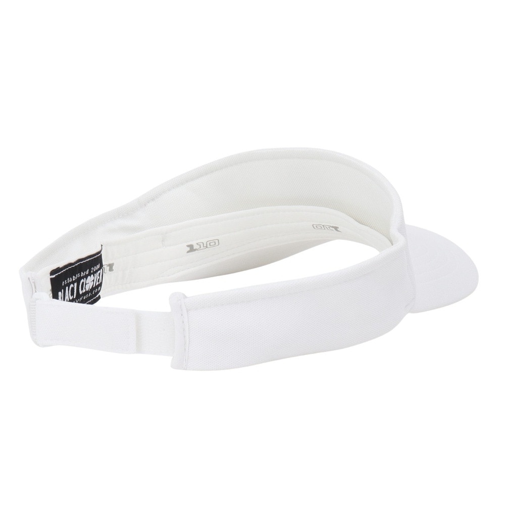 ブラッククローバー（Black Clover）（メンズ、レディース）PREMIER VISOR 12 サンバイザー BC5PFD02-WHT
