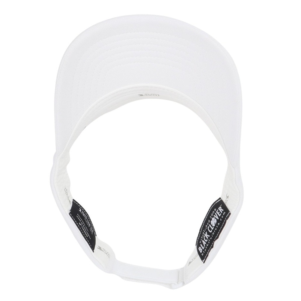 ブラッククローバー（Black Clover）（メンズ、レディース）PREMIER VISOR 12 サンバイザー BC5PFD02-WHT