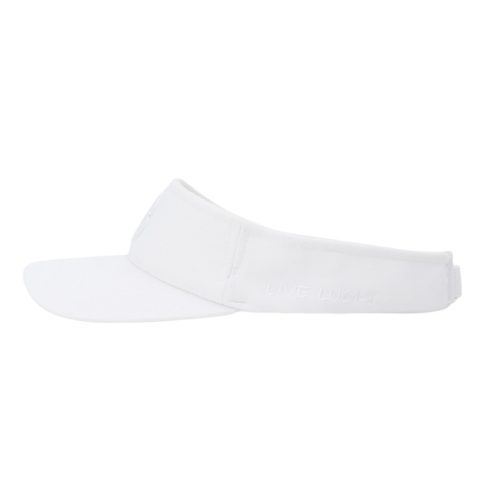 ブラッククローバー（Black Clover）（メンズ、レディース）PREMIER VISOR 12 サンバイザー BC5PFD02-WHT
