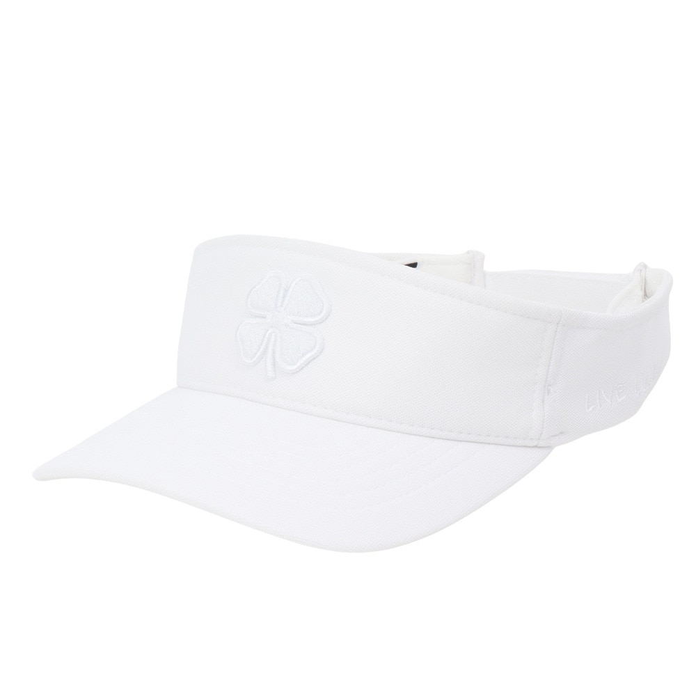 ブラッククローバー（Black Clover）（メンズ、レディース）PREMIER VISOR 12 サンバイザー BC5PFD02-WHT