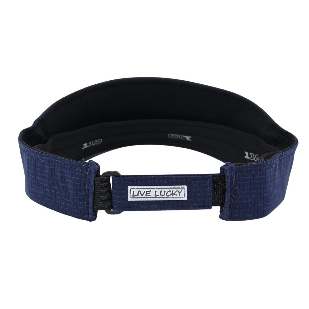 ブラッククローバー（Black Clover）（メンズ、レディース）LAKEVIEW VISOR 2 サンバイザー BC5RFD01-NVY
