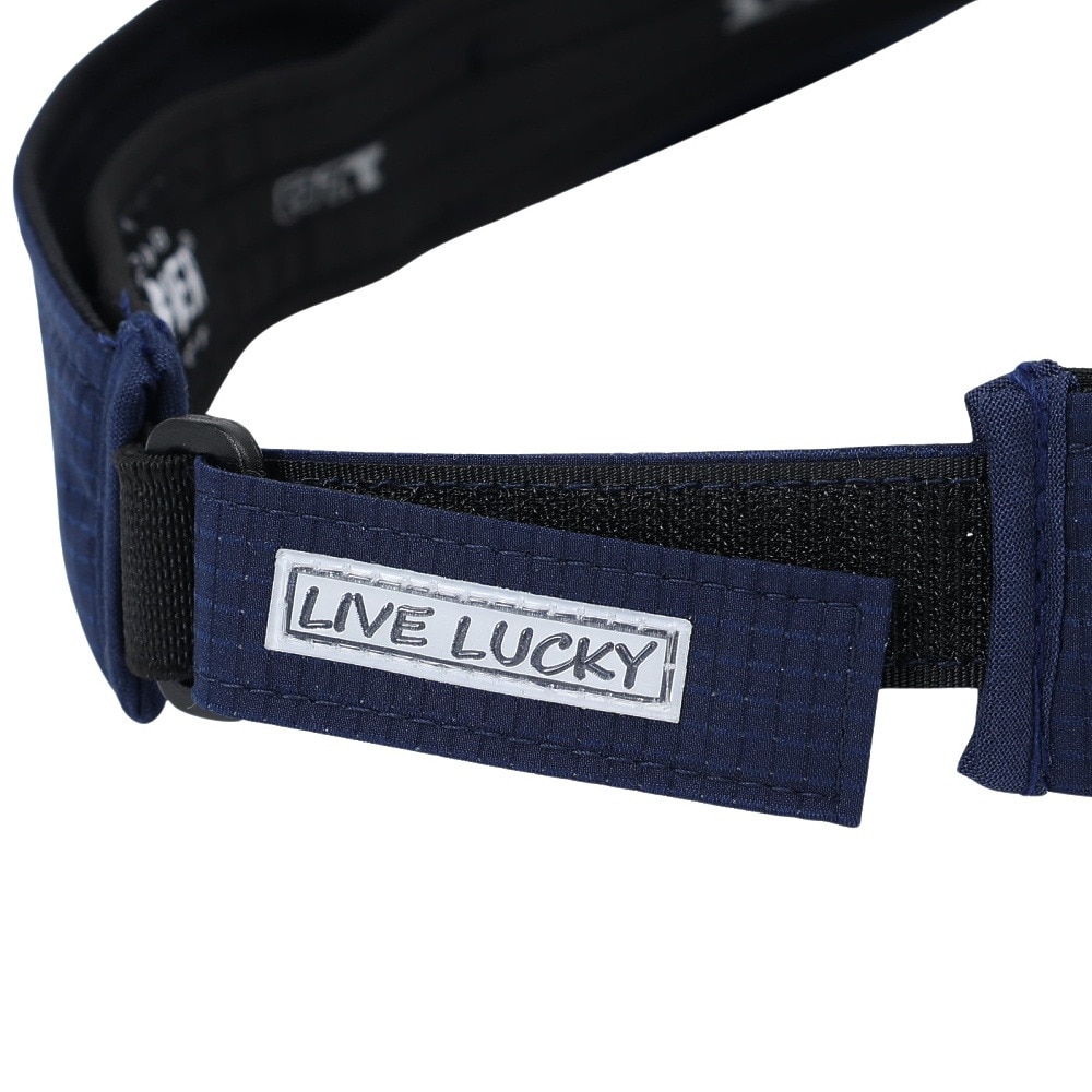 ブラッククローバー（Black Clover）（メンズ、レディース）LAKEVIEW VISOR 2 サンバイザー BC5RFD01-NVY