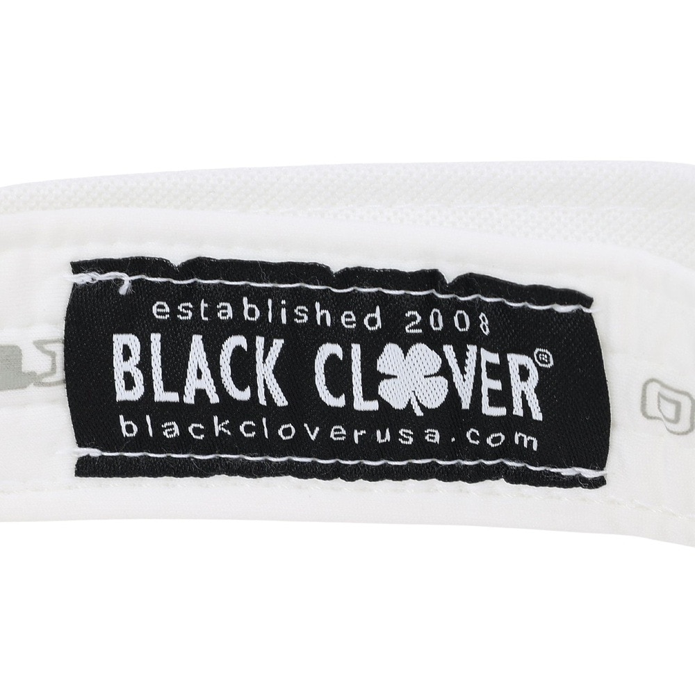 ブラッククローバー（Black Clover）（メンズ、レディース）LAKEVIEW VISOR 1 サンバイザー BC5RFD01-WHT