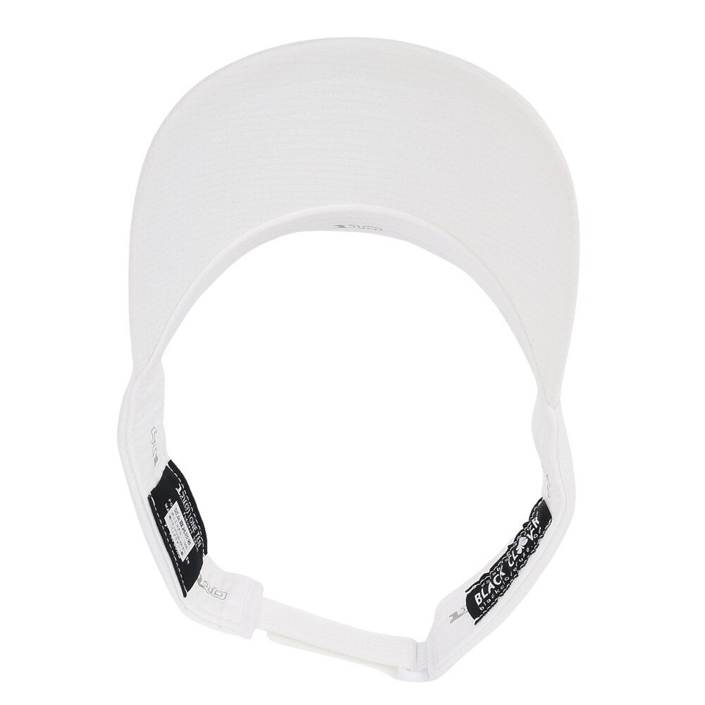 ブラッククローバー（Black Clover）（メンズ、レディース）LAKEVIEW VISOR 1 サンバイザー BC5RFD01-WHT