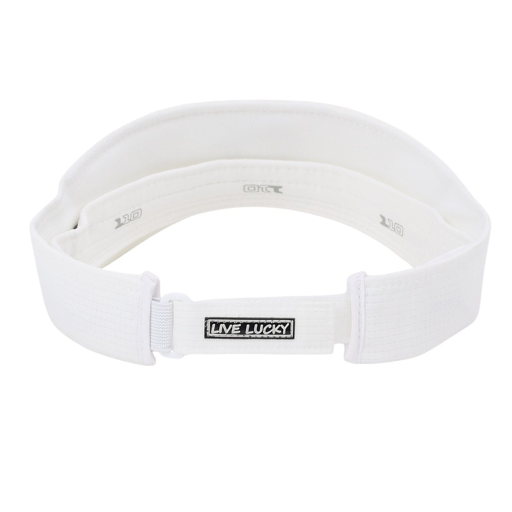 ブラッククローバー（Black Clover）（メンズ、レディース）LAKEVIEW VISOR 1 サンバイザー BC5RFD01-WHT