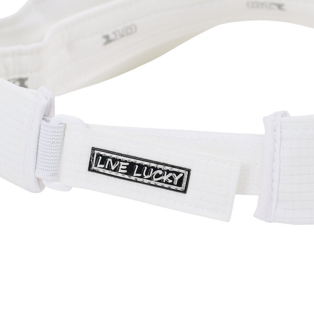 ブラッククローバー（Black Clover）（メンズ、レディース）LAKEVIEW VISOR 1 サンバイザー BC5RFD01-WHT