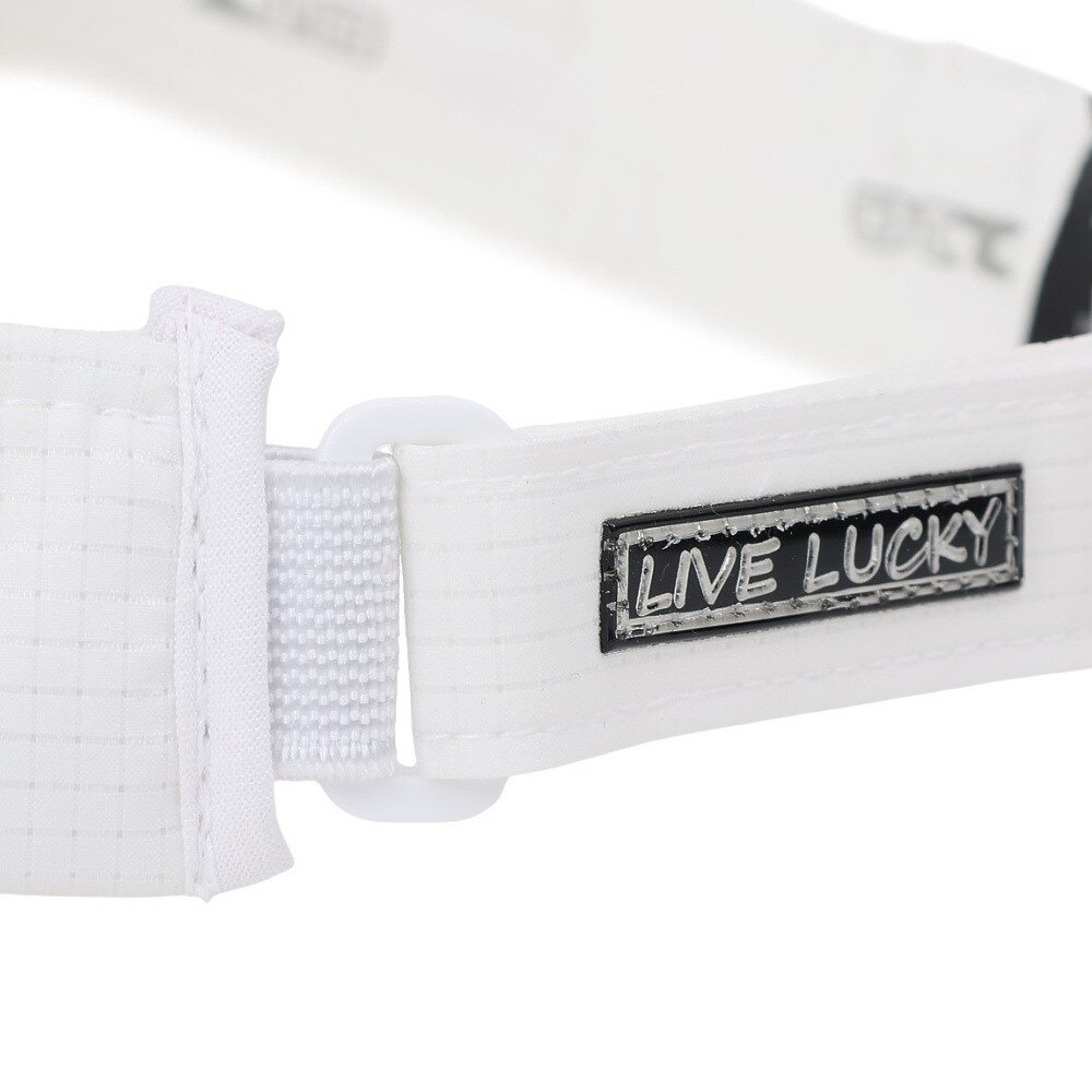 ブラッククローバー（Black Clover）（メンズ、レディース）LAKEVIEW VISOR 1 サンバイザー BC5RFD01-WHT