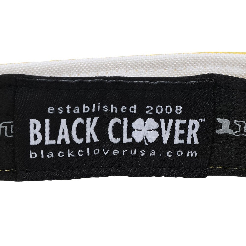 ブラッククローバー（Black Clover）（メンズ、レディース）LAKEVIEW サンバイザー 3 BC5RFD01-YEL