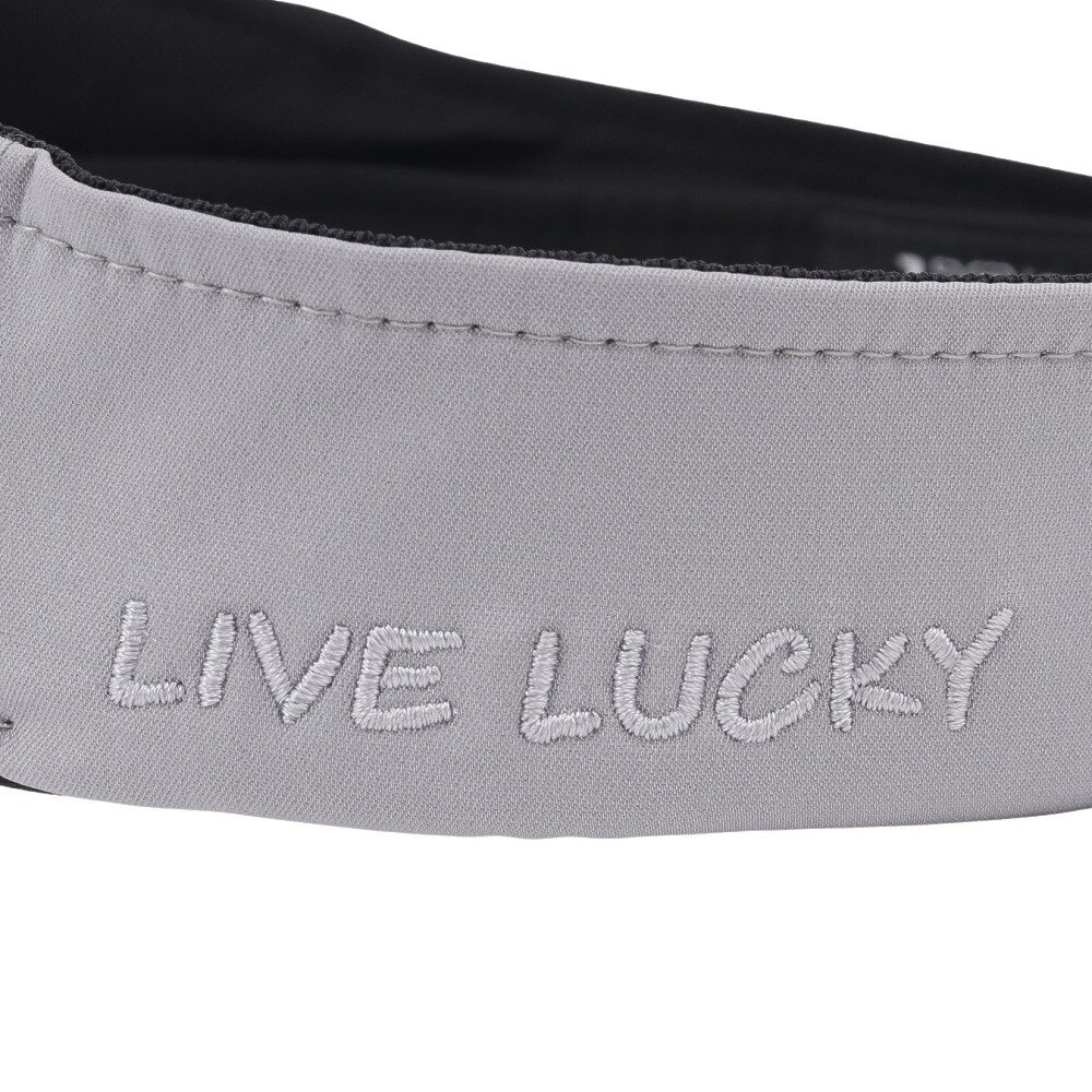 ブラッククローバー（Black Clover）（メンズ、レディース）ELITE サンバイザー 1 BC5RFD02-GRY