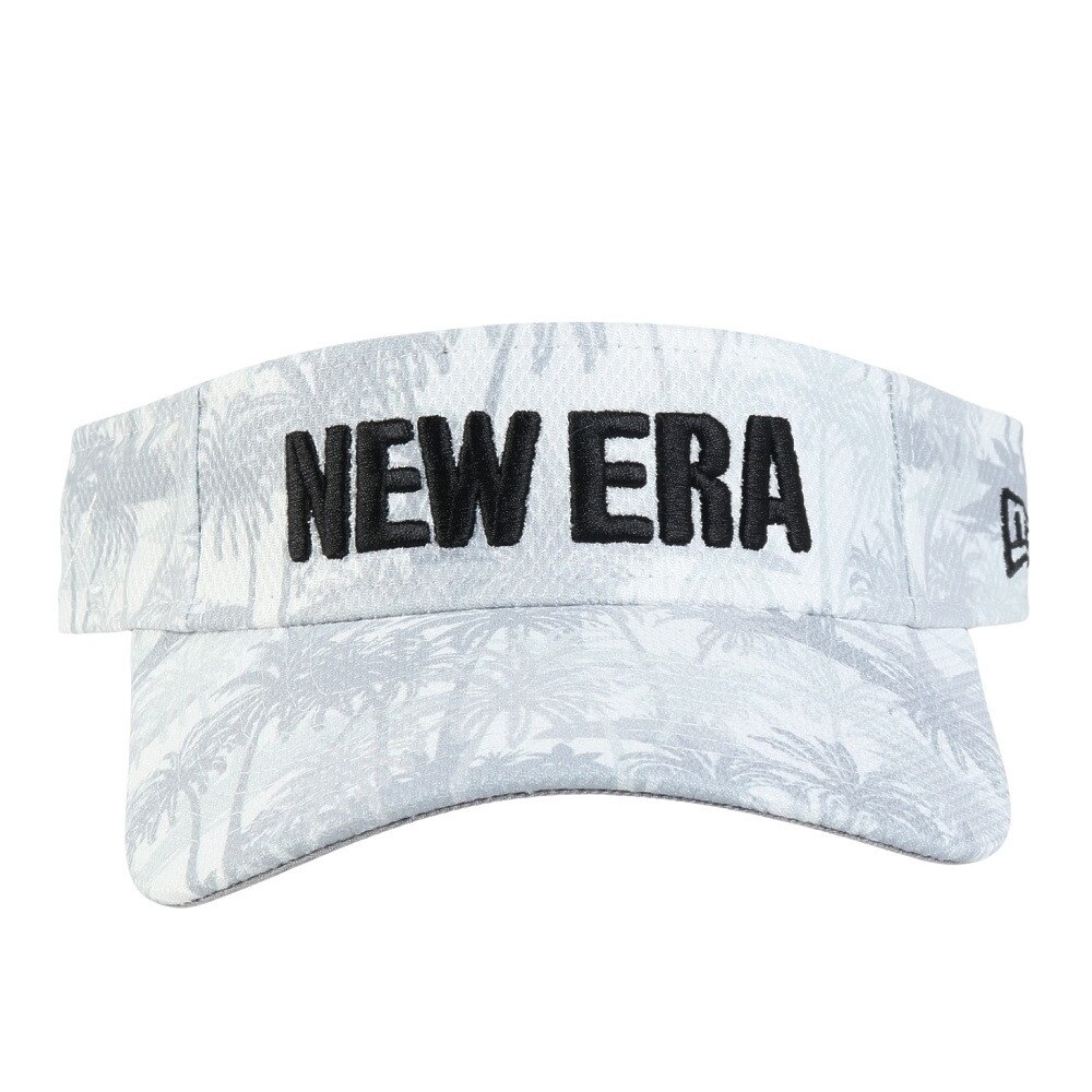 ニューエラ（NEW ERA）（メンズ、レディース）ゴルフ 吸汗速乾 抗菌 サンバイザー Palm Tree Camo 14391261