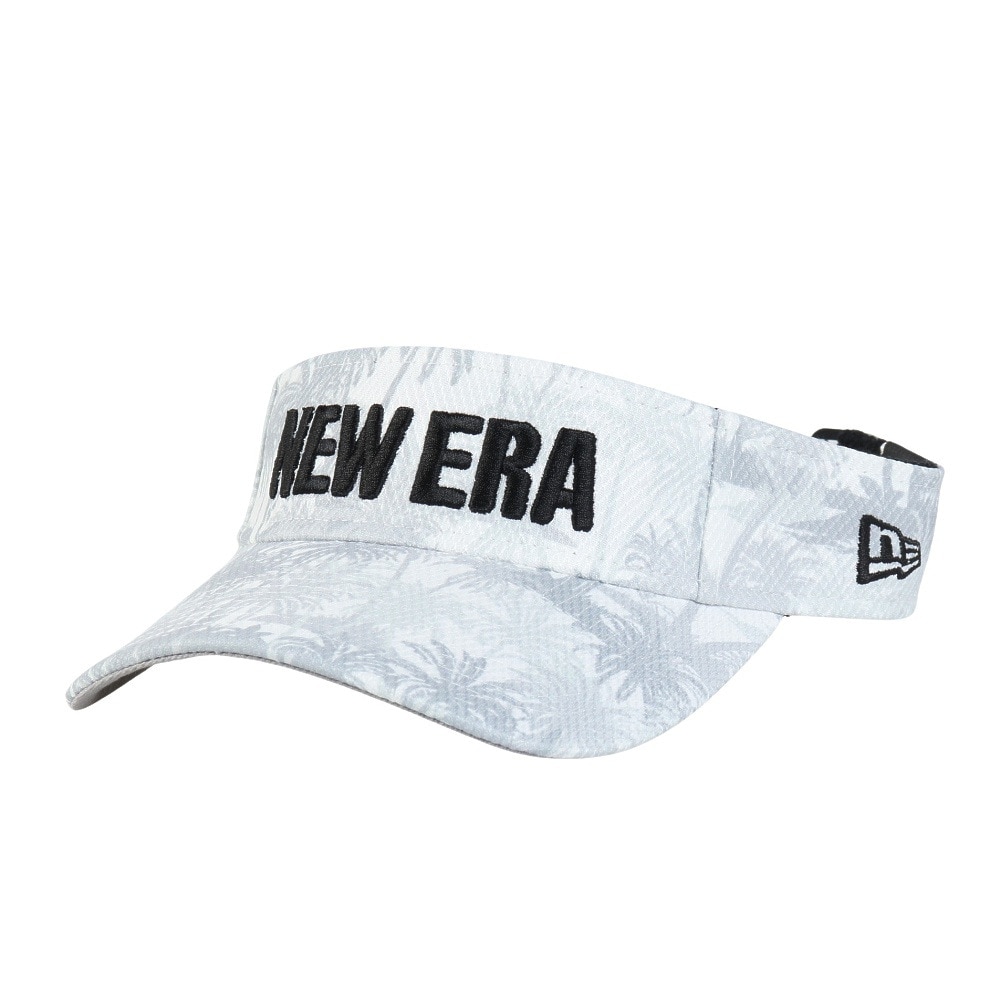 ニューエラ（NEW ERA）（メンズ、レディース）ゴルフ 吸汗速乾 抗菌 サンバイザー Palm Tree Camo 14391261