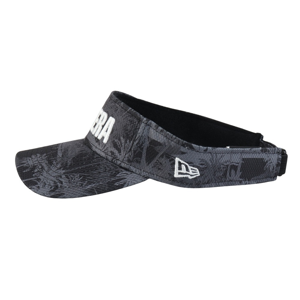 ニューエラ（NEW ERA）（メンズ、レディース）ゴルフ 吸汗速乾 抗菌 サンバイザー Palm Tree Camo 14391262