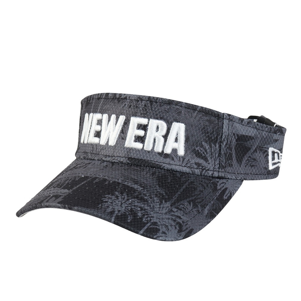 ニューエラ（NEW ERA）（メンズ、レディース）ゴルフ 吸汗速乾 抗菌 サンバイザー Palm Tree Camo 14391262