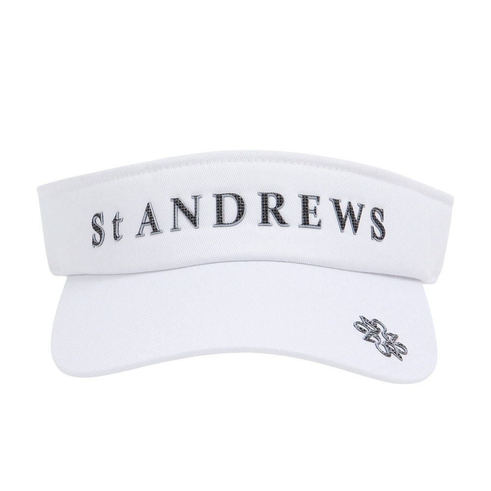 セントアンドリュース（ST.ANDREWS）（メンズ、レディース）TPUロゴバイザー 042-5987252-030