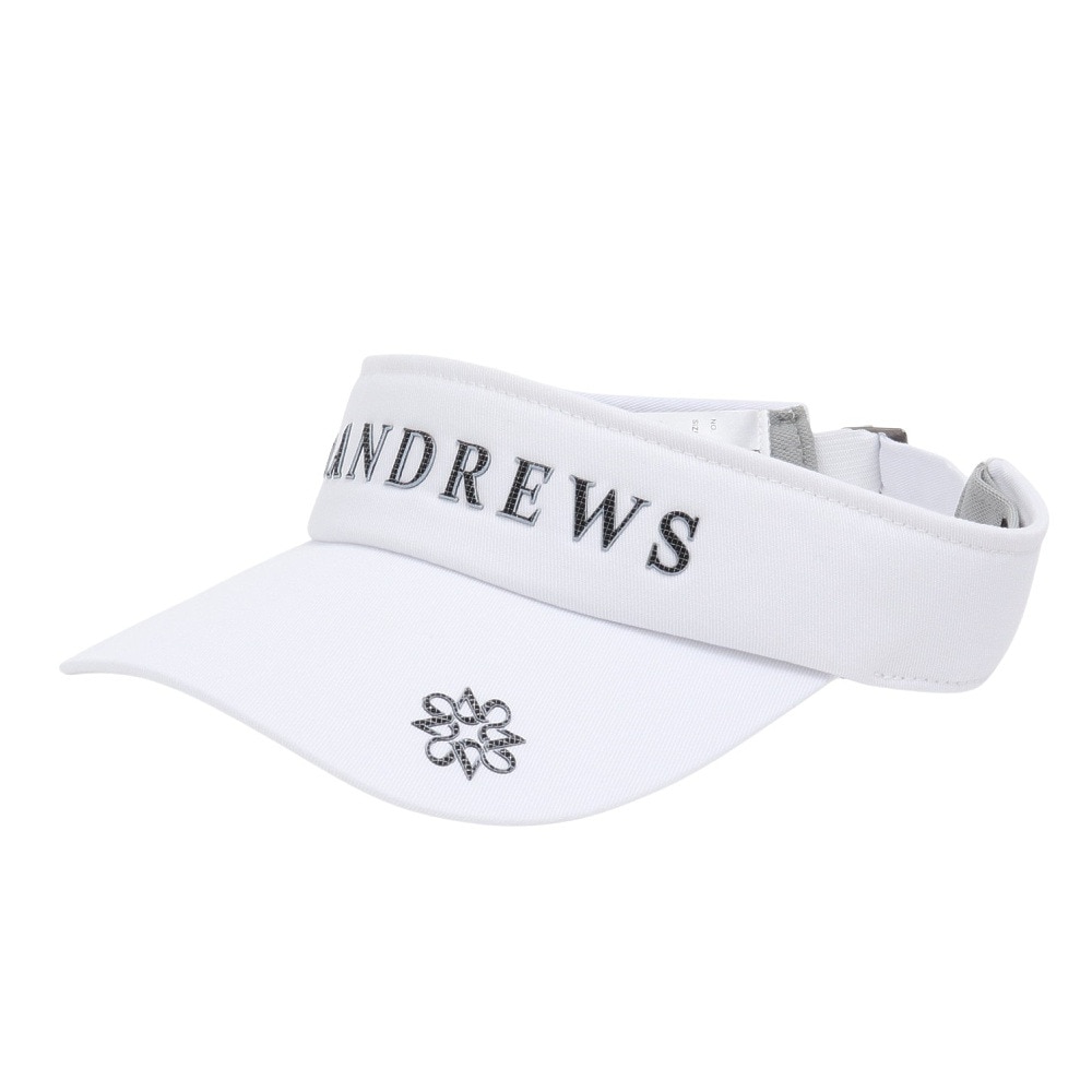 セントアンドリュース（ST.ANDREWS）（メンズ、レディース）TPUロゴバイザー 042-5987252-030
