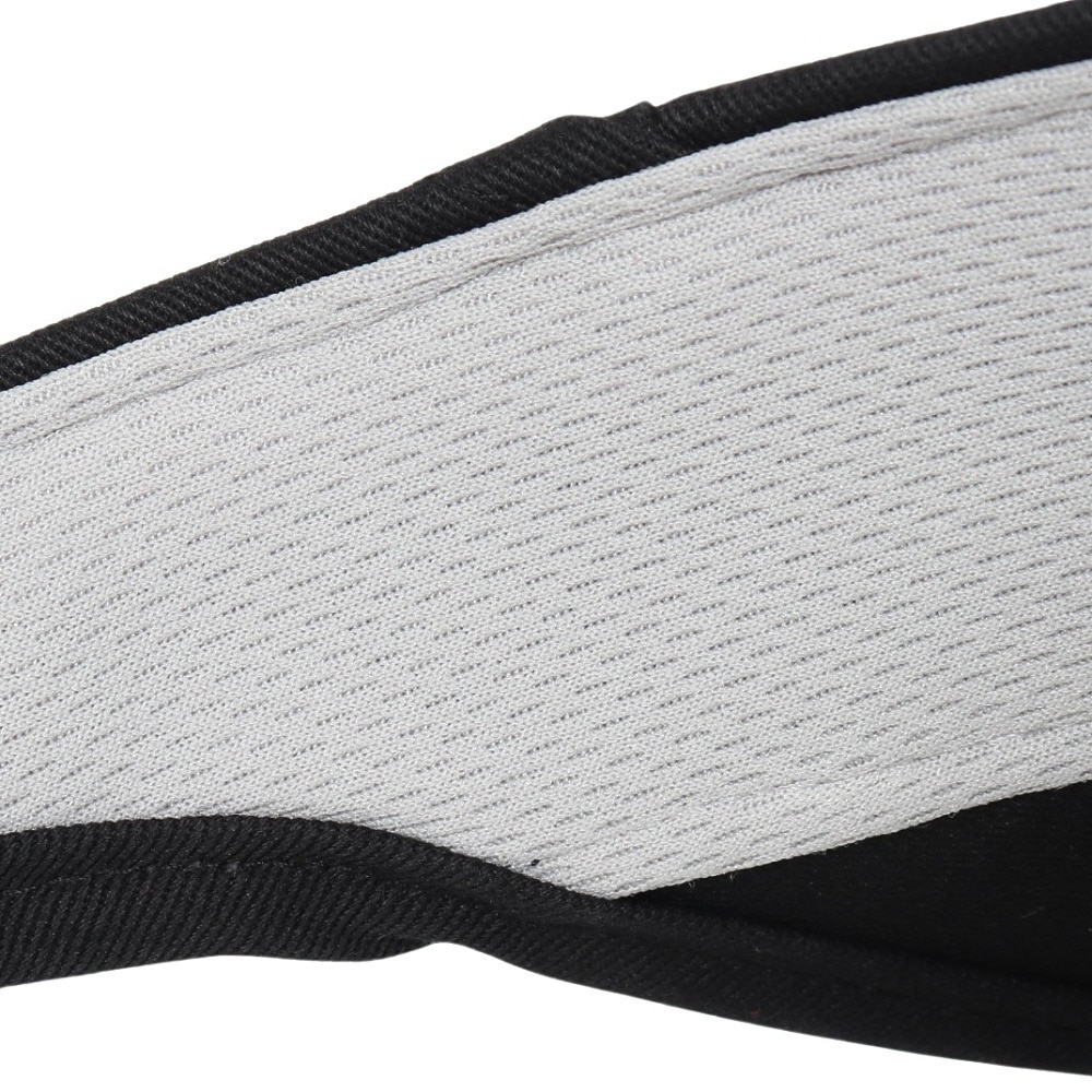 ルコックスポルティフ（lecoqsportif）（メンズ）ゴルフ 定番イヤーカーブサンバイザー LG5SCP51M BK00