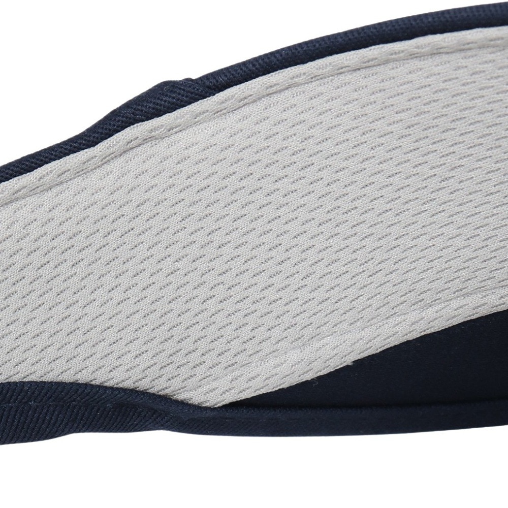 ルコックスポルティフ（lecoqsportif）（メンズ）ゴルフ 定番イヤーカーブサンバイザー LG5SCP51M NV00