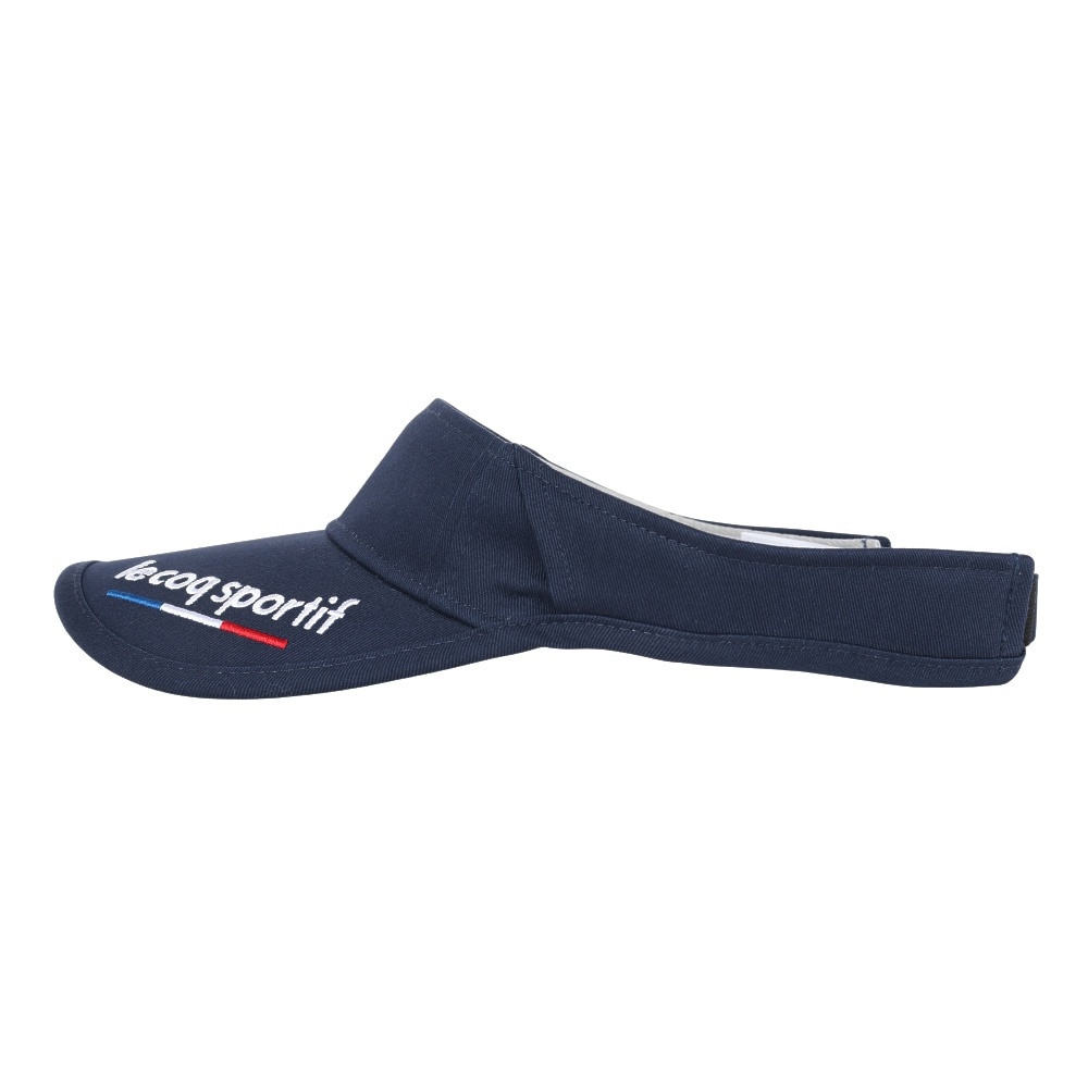 ルコックスポルティフ（lecoqsportif）（メンズ）ゴルフ 定番イヤーカーブサンバイザー LG5SCP51M NV00