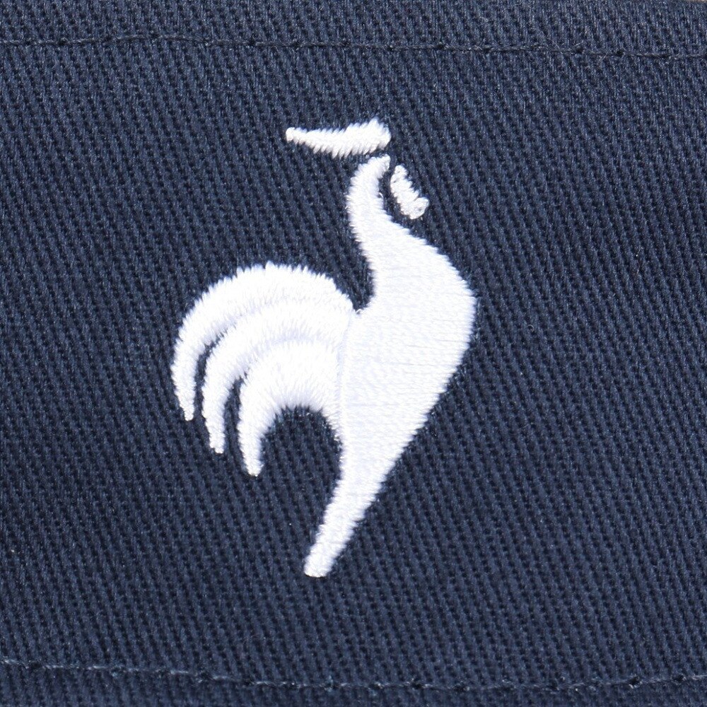 ルコックスポルティフ（lecoqsportif）（メンズ）ゴルフ 定番イヤーカーブサンバイザー LG5SCP51M NV00