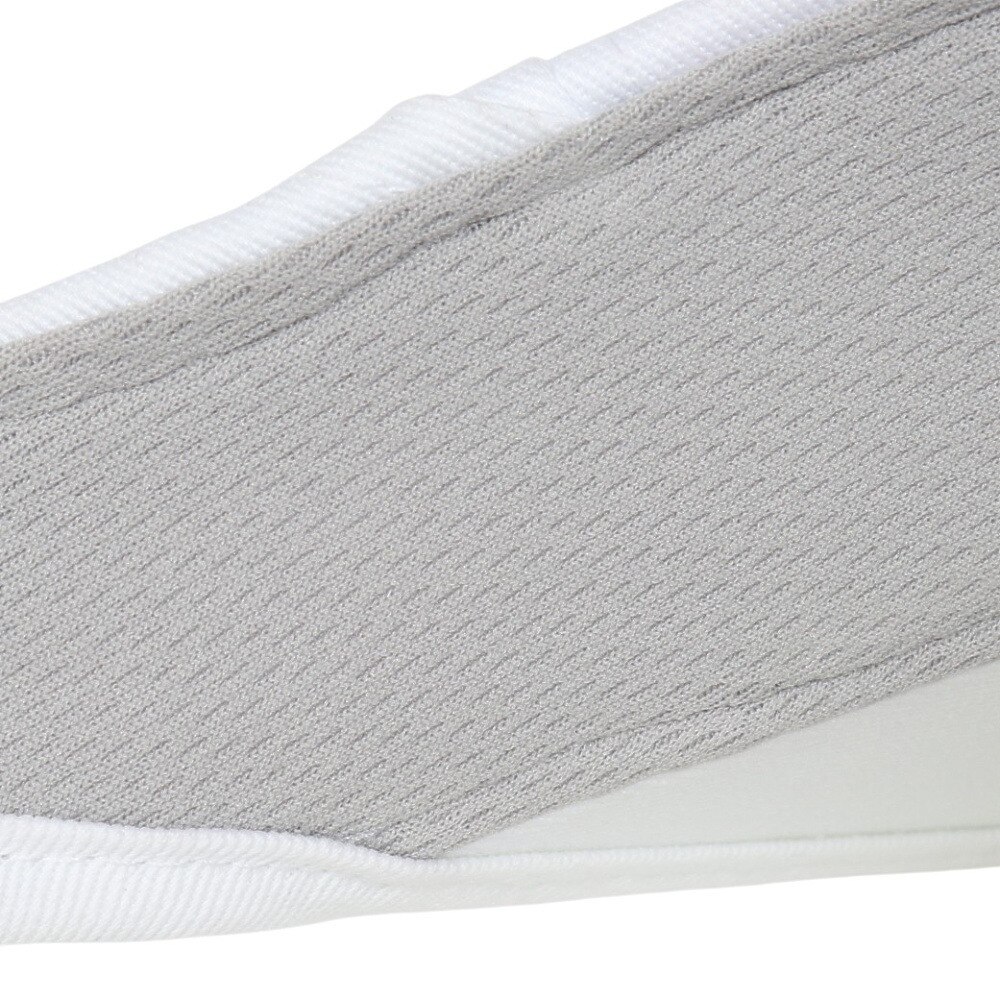 ルコックスポルティフ（lecoqsportif）（メンズ）ゴルフ 定番イヤーカーブサンバイザー LG5SCP51M WH00