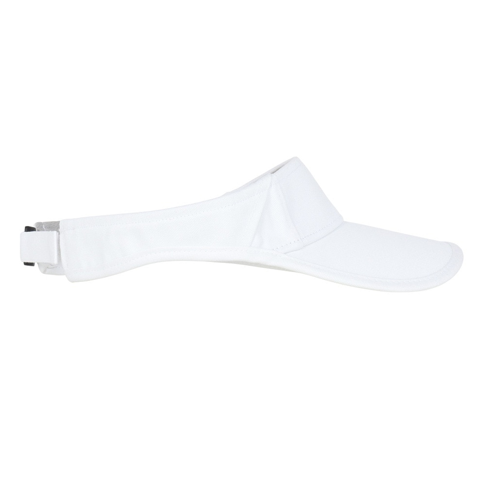 ルコックスポルティフ（lecoqsportif）（メンズ）ゴルフ 定番イヤーカーブサンバイザー LG5SCP51M WH00