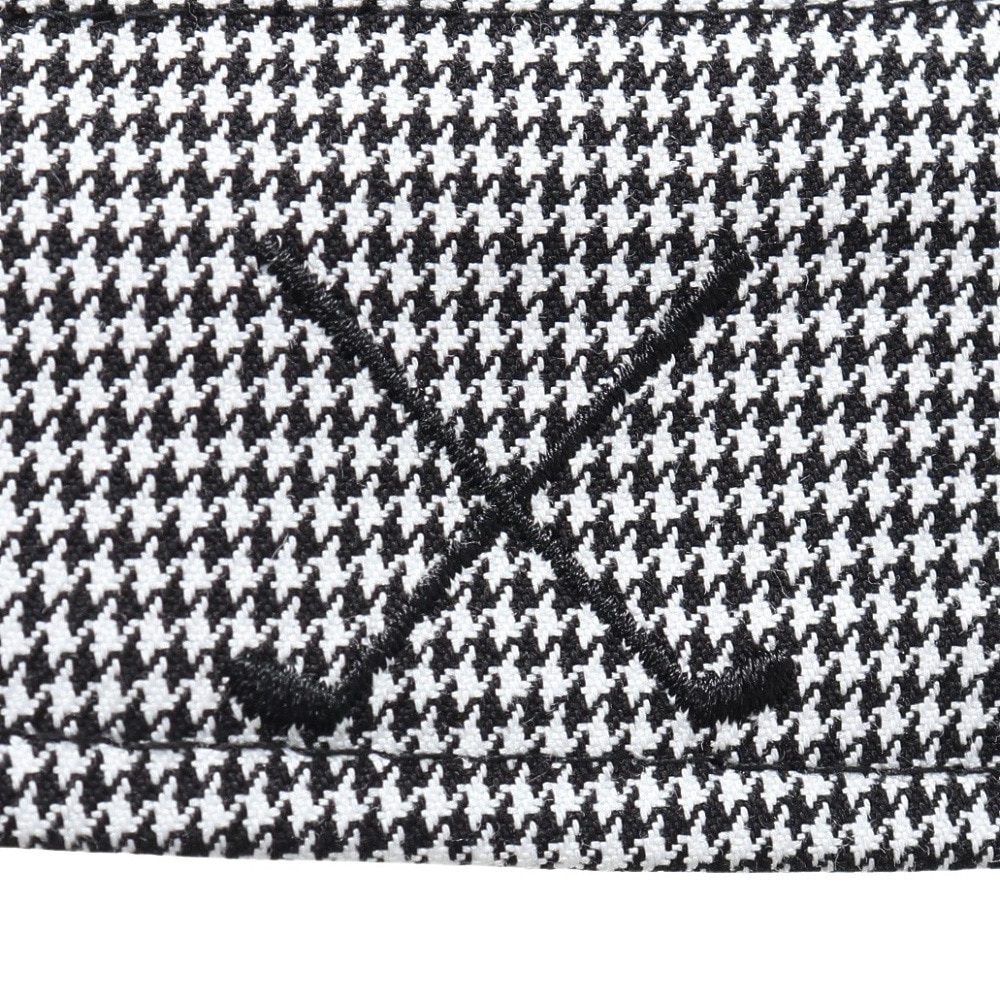 ニューエラ（NEW ERA）（メンズ、レディース）ゴルフ サンバイザー Houndstooth BLK 14391268