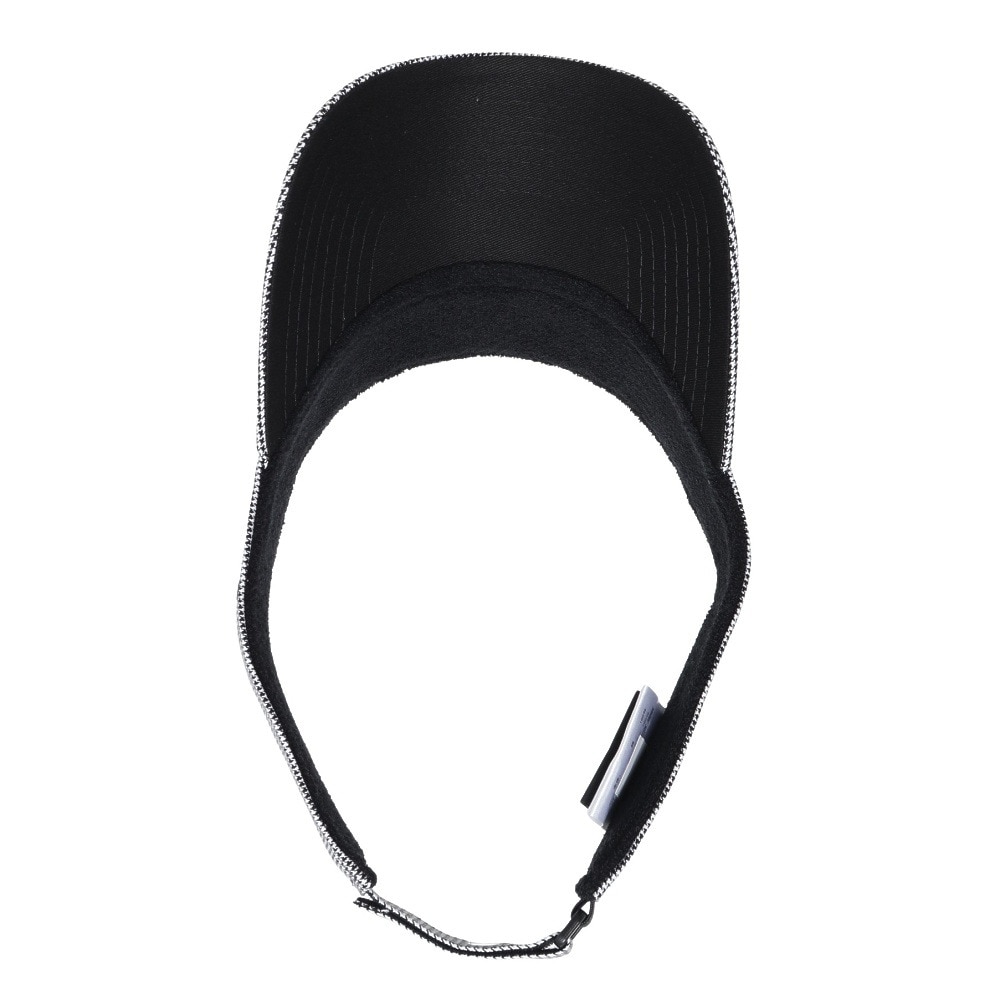 ニューエラ（NEW ERA）（メンズ、レディース）ゴルフ サンバイザー Houndstooth BLK 14391268