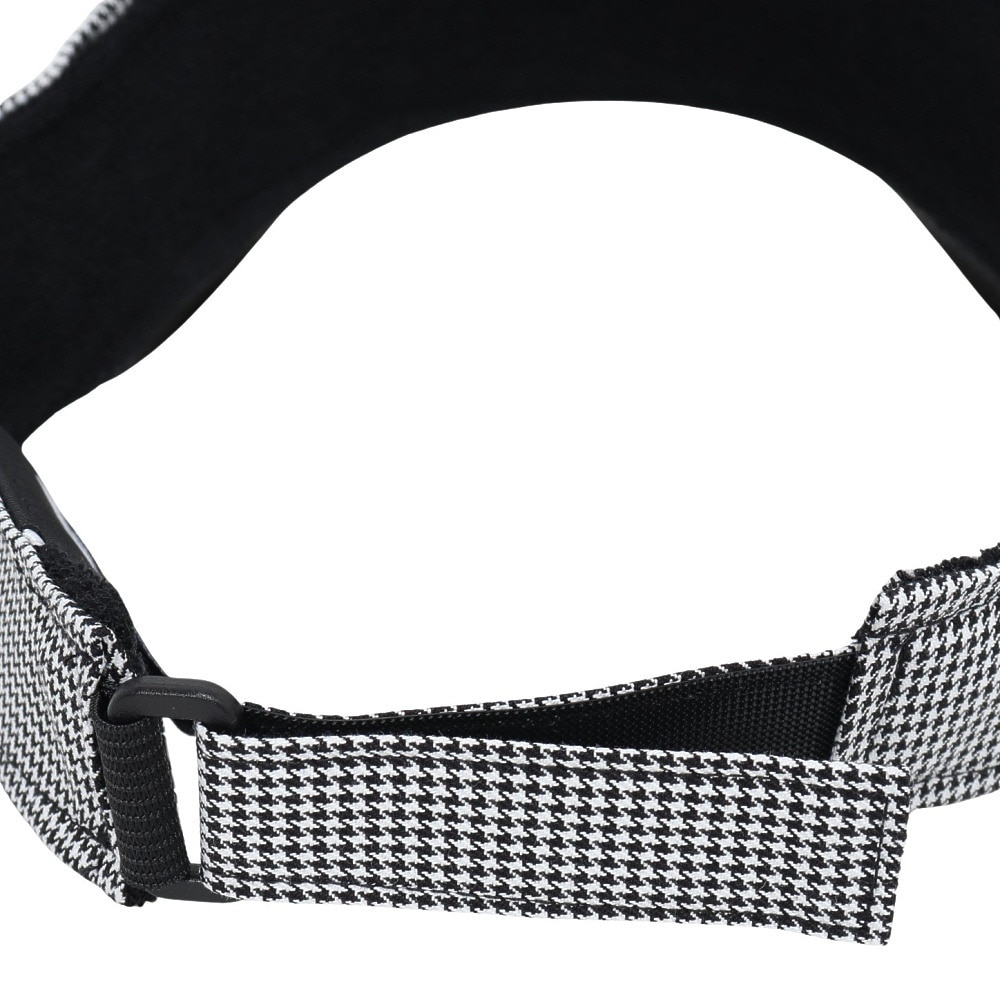 ニューエラ（NEW ERA）（メンズ、レディース）ゴルフ サンバイザー Houndstooth BLK 14391268