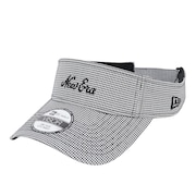 (メンズ、レディース)ゴルフ サンバイザー Houndstooth BLK 14391268