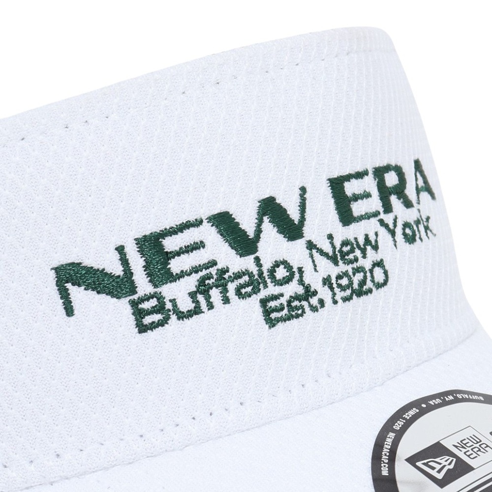 ニューエラ（NEW ERA）（メンズ、レディース）ゴルフ 吸汗速乾 サンバイザー Diamond Era WHI 14391269