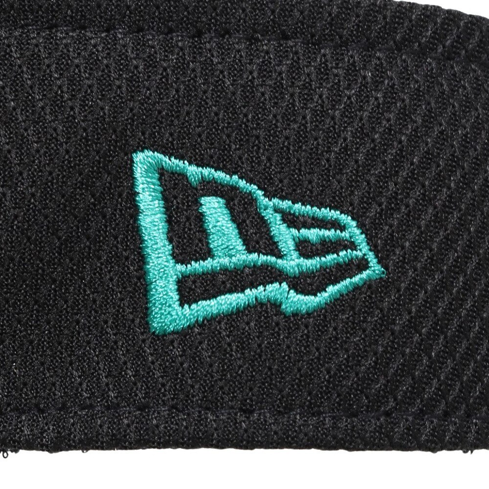 ニューエラ（NEW ERA）（メンズ、レディース）ゴルフ 吸汗速乾 サンバイザー Diamond Era BLK 14391270