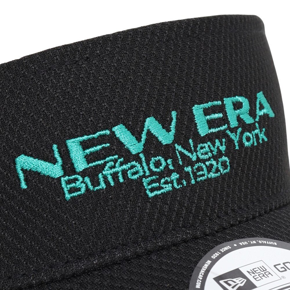 ニューエラ（NEW ERA）（メンズ、レディース）ゴルフ 吸汗速乾 サンバイザー Diamond Era BLK 14391270