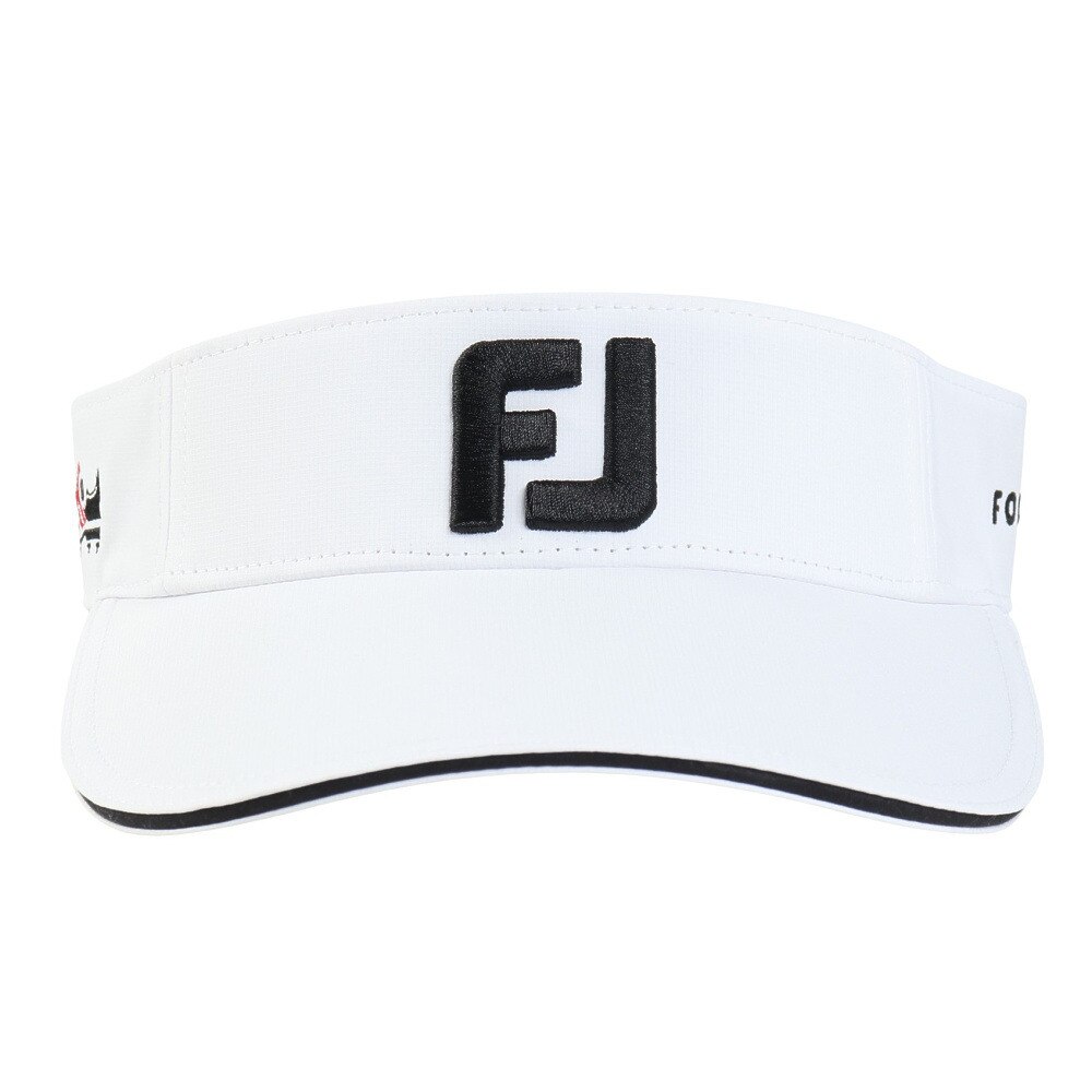 フットジョイ（FOOT JOY）（メンズ）ゴルフ シューアイコンベーシックサンバイザー FH25VBSC-1