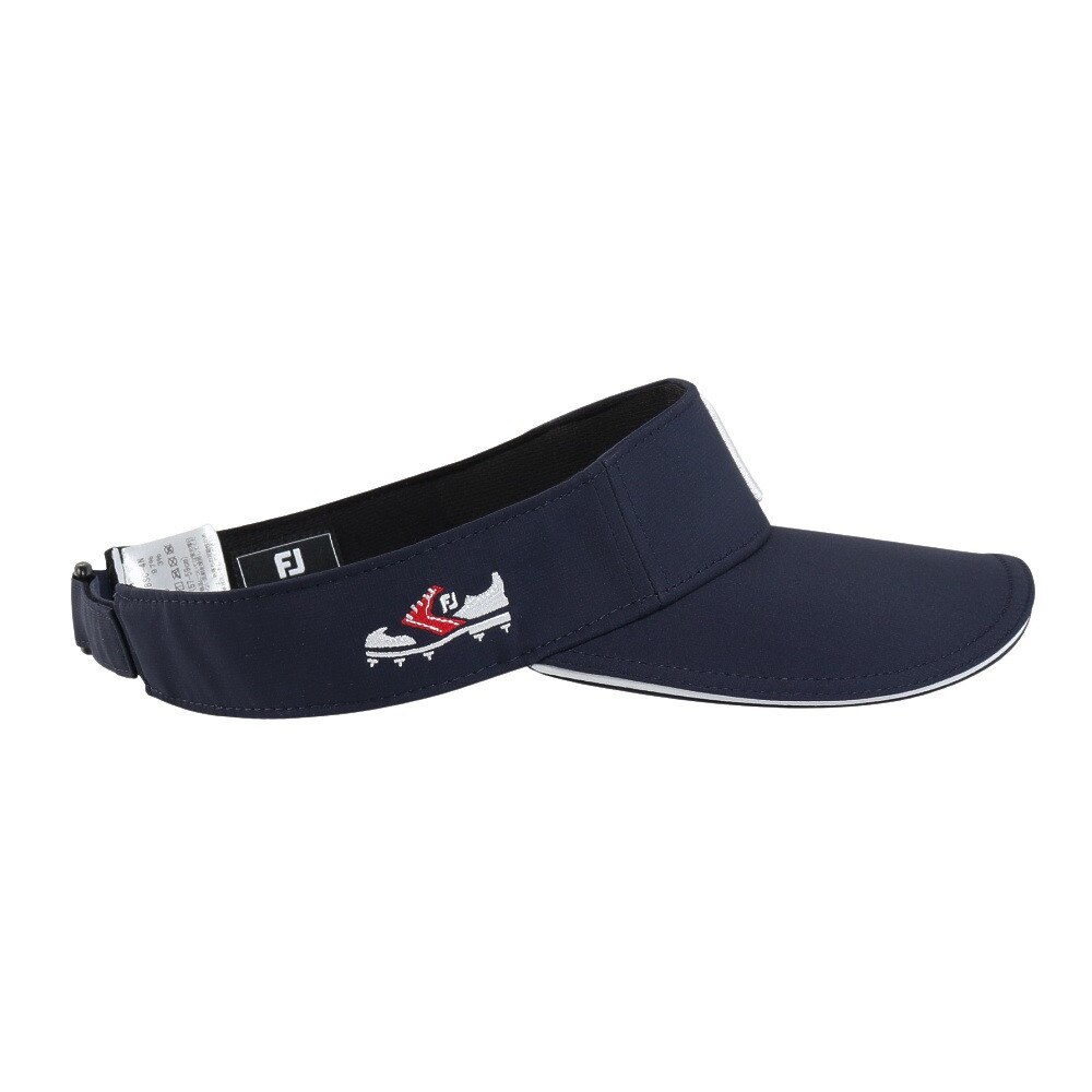 フットジョイ（FOOT JOY）（メンズ）ゴルフ シューアイコンベーシックサンバイザー FH25VBSC-4N