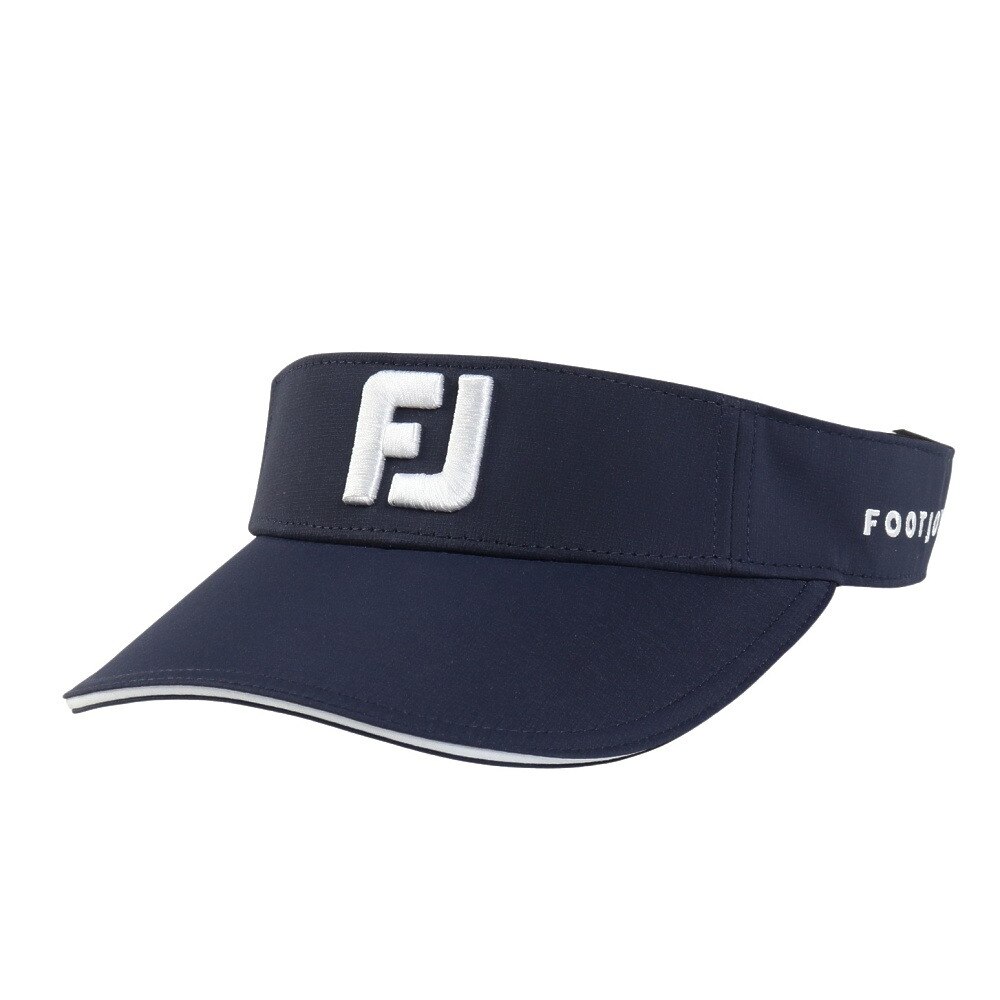 フットジョイ（FOOT JOY）（メンズ）ゴルフ シューアイコンベーシックサンバイザー FH25VBSC-4N