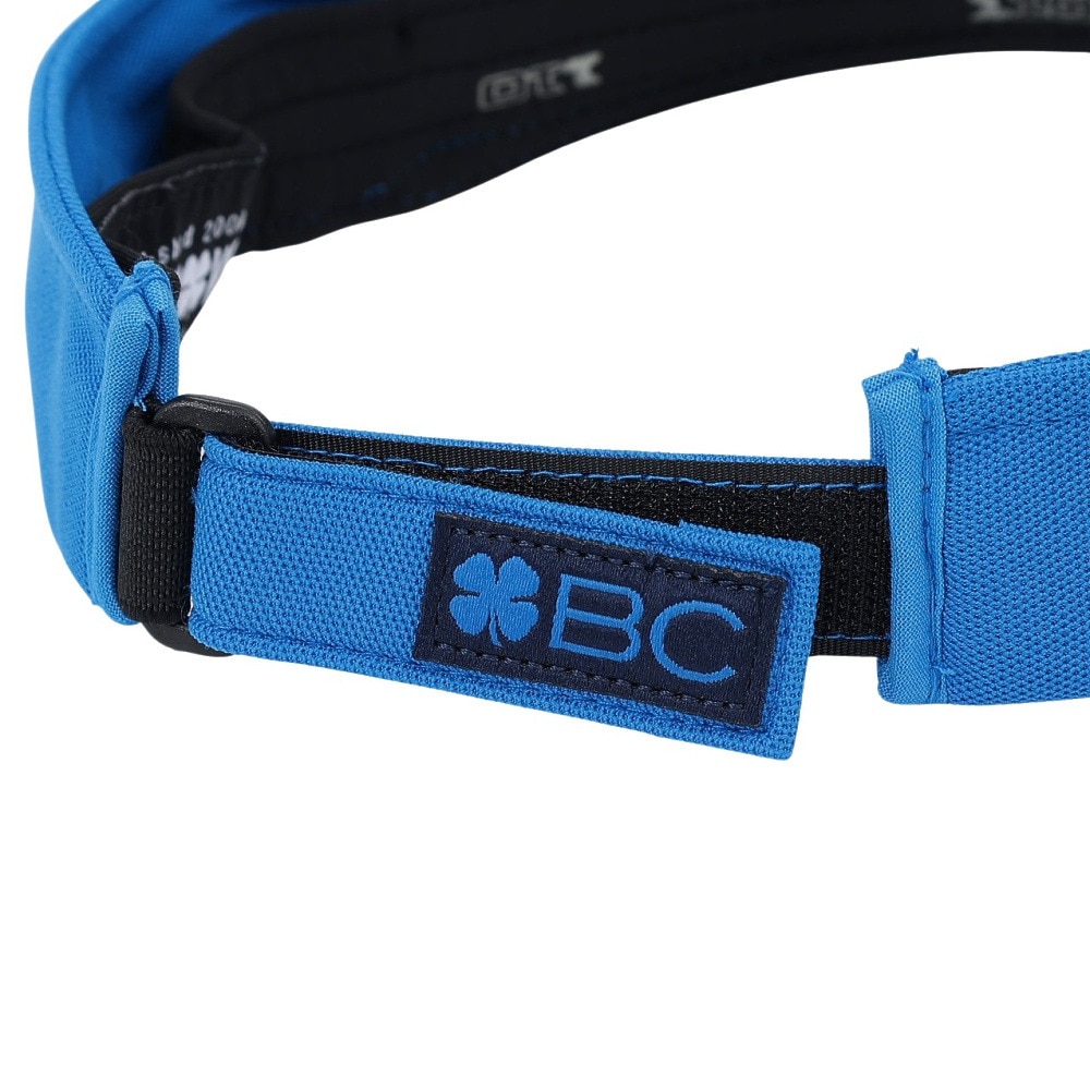 ブラッククローバー（Black Clover）（メンズ、レディース）ゴルフ PREMIER VISOR 8 サンバイザー BC5HFD02-NAVY