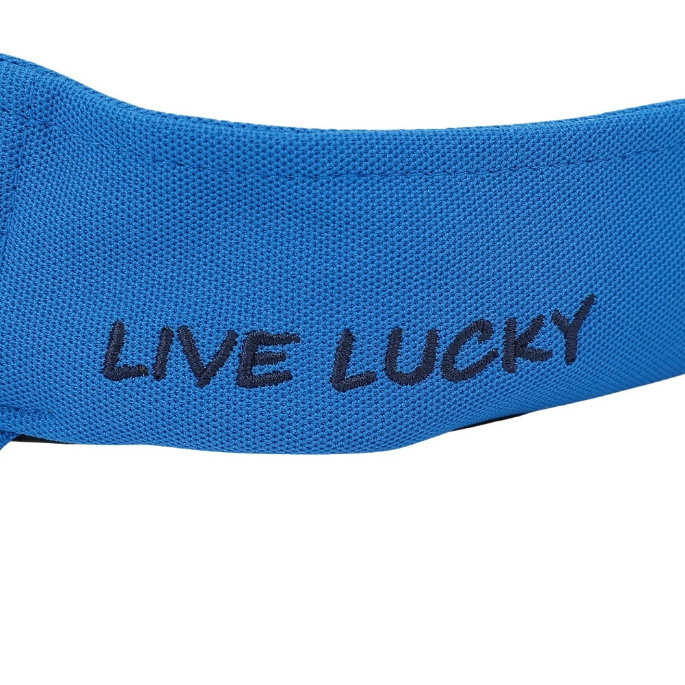 ブラッククローバー（Black Clover）（メンズ、レディース）ゴルフ PREMIER VISOR 8 サンバイザー BC5HFD02-NAVY