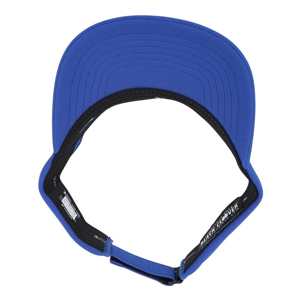 ブラッククローバー（Black Clover）（メンズ、レディース）ゴルフ PREMIER VISOR 9 サンバイザー BC5HFD02-ROYAL